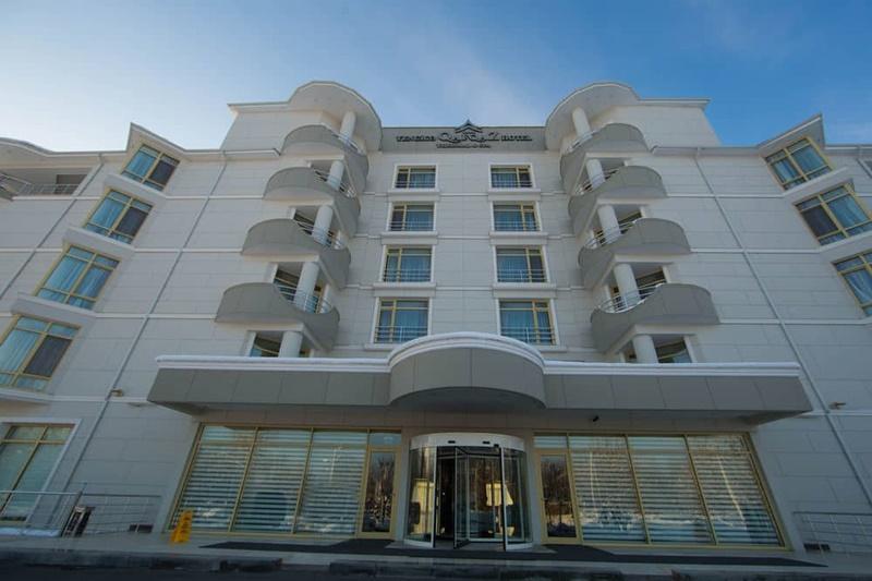 Qafqaz Thermal & Spa Hotel Gabala Buitenkant foto