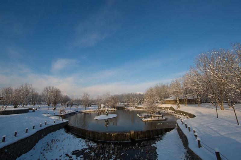 Qafqaz Thermal & Spa Hotel Gabala Buitenkant foto