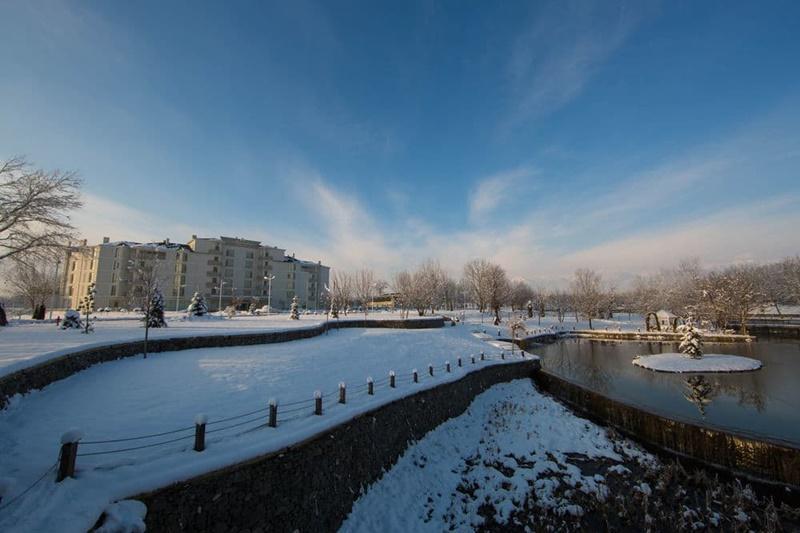 Qafqaz Thermal & Spa Hotel Gabala Buitenkant foto
