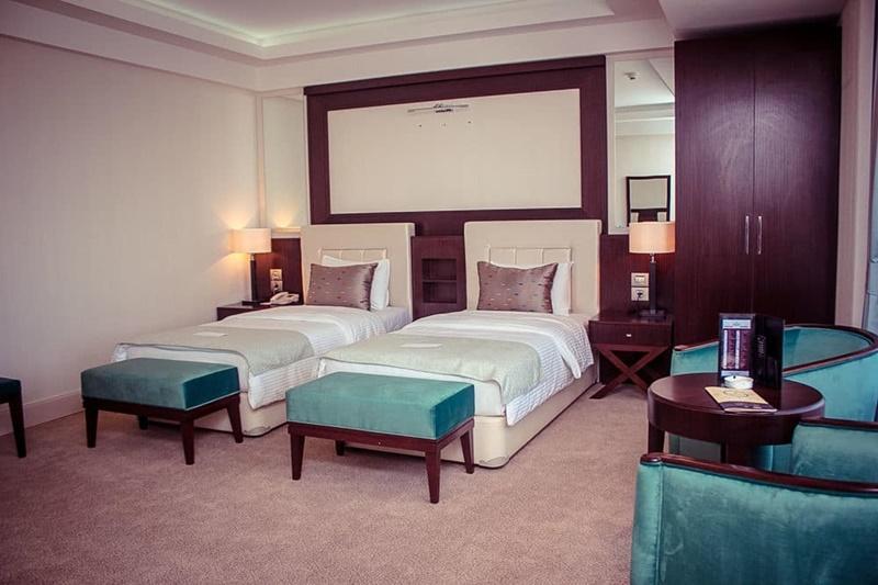 Qafqaz Thermal & Spa Hotel Gabala Buitenkant foto