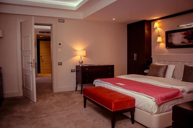 Qafqaz Thermal & Spa Hotel Gabala Buitenkant foto