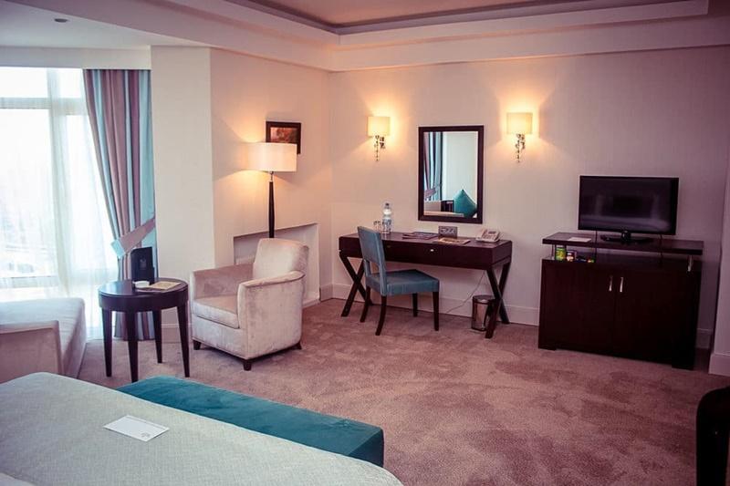 Qafqaz Thermal & Spa Hotel Gabala Buitenkant foto